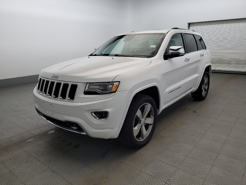2015 Jeep Grand Cherokee Overland's photo