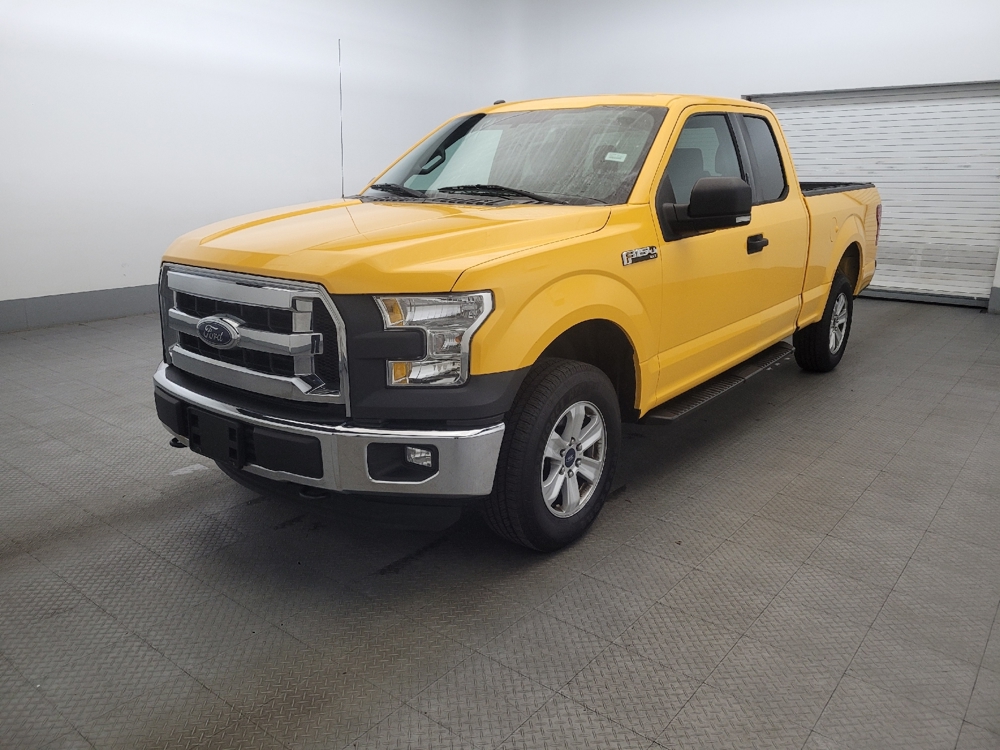 2016 Ford F-150 XLT