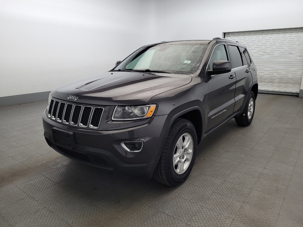 2016 Jeep Grand Cherokee Laredo E