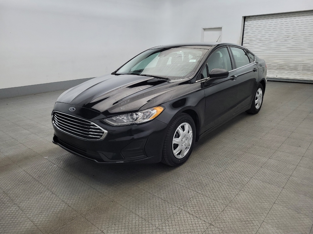 2019 Ford Fusion S