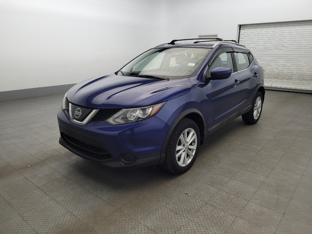 2018 Nissan Rogue Sport