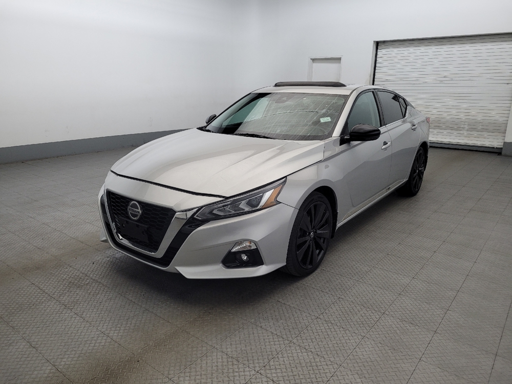 2020 Nissan Altima SR