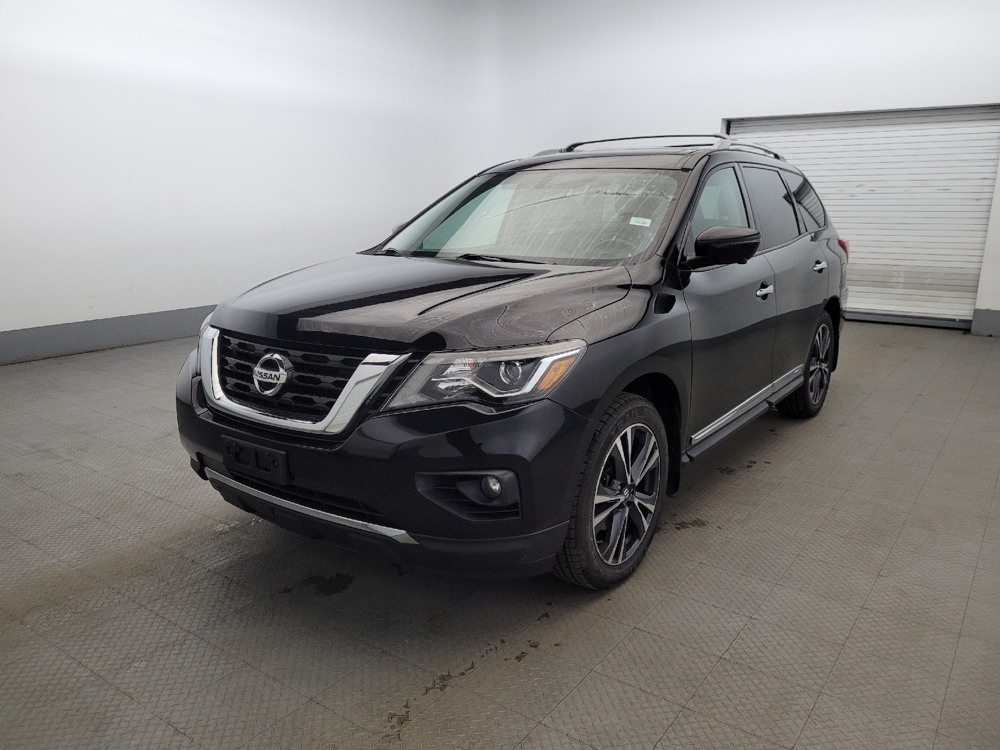 2017 Nissan Pathfinder