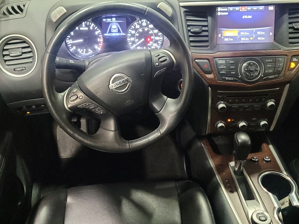 2017 Nissan Pathfinder Platinum - Photo 17