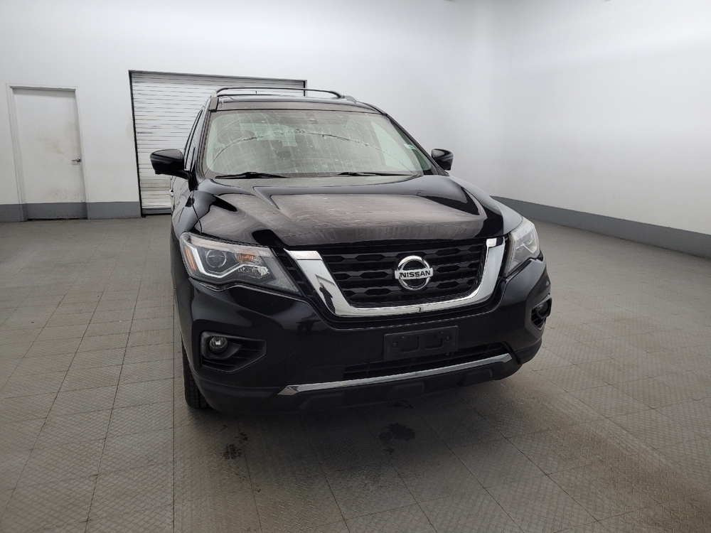 2017 Nissan Pathfinder Platinum - Photo 11