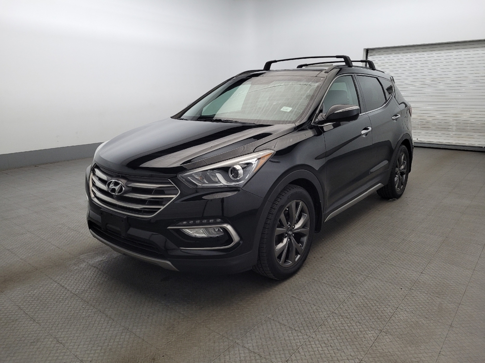 2018 Hyundai Santa Fe Sport 2.0T Ultimate
