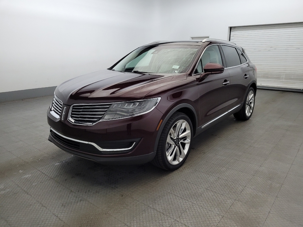 2018 Lincoln MKX Black Label's photo