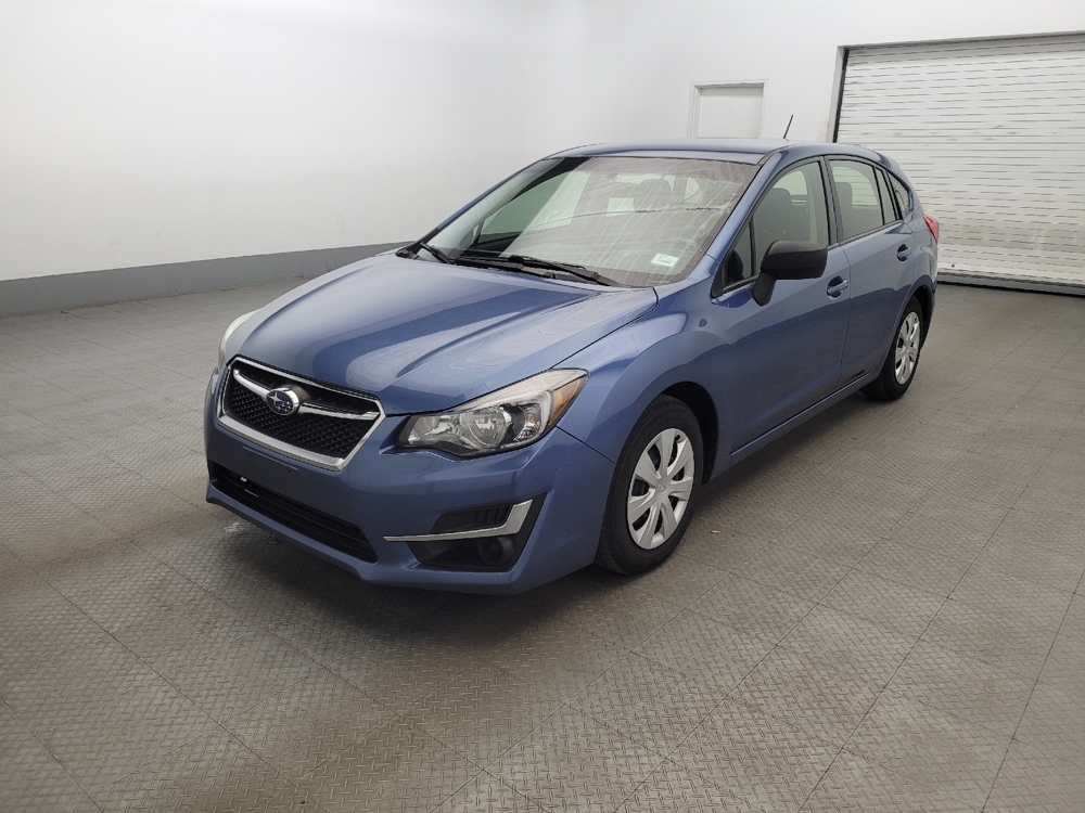 2016 Subaru Impreza Base