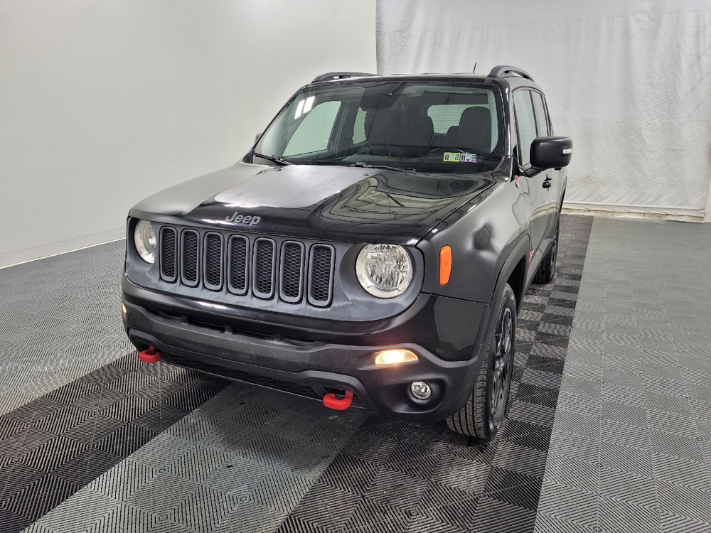 2015 Jeep Renegade Trailhawk