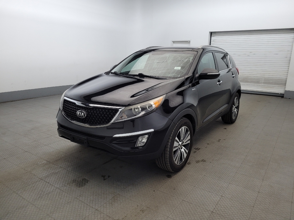 2016 Kia Sportage EX