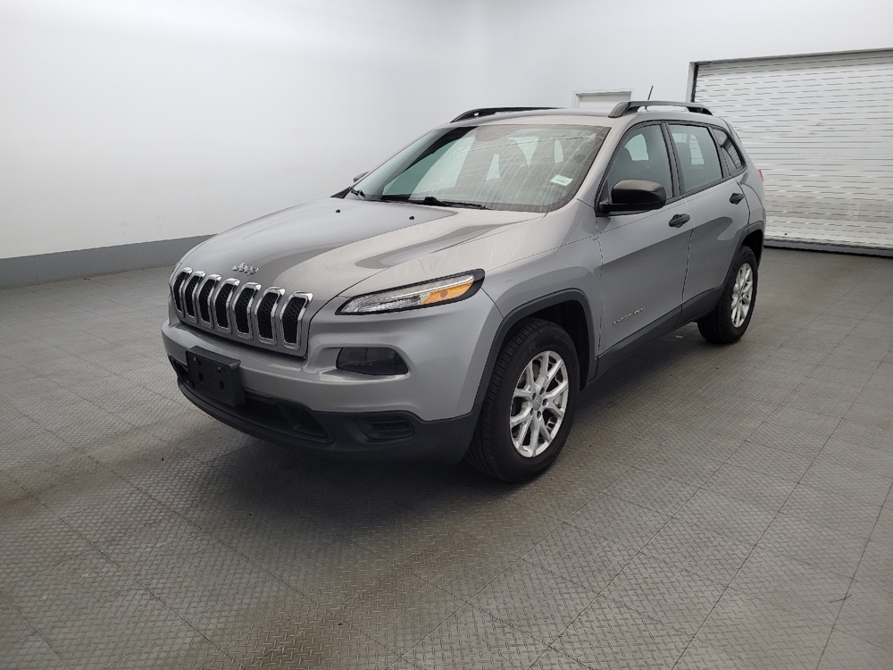 2015 Jeep Cherokee Sport's photo