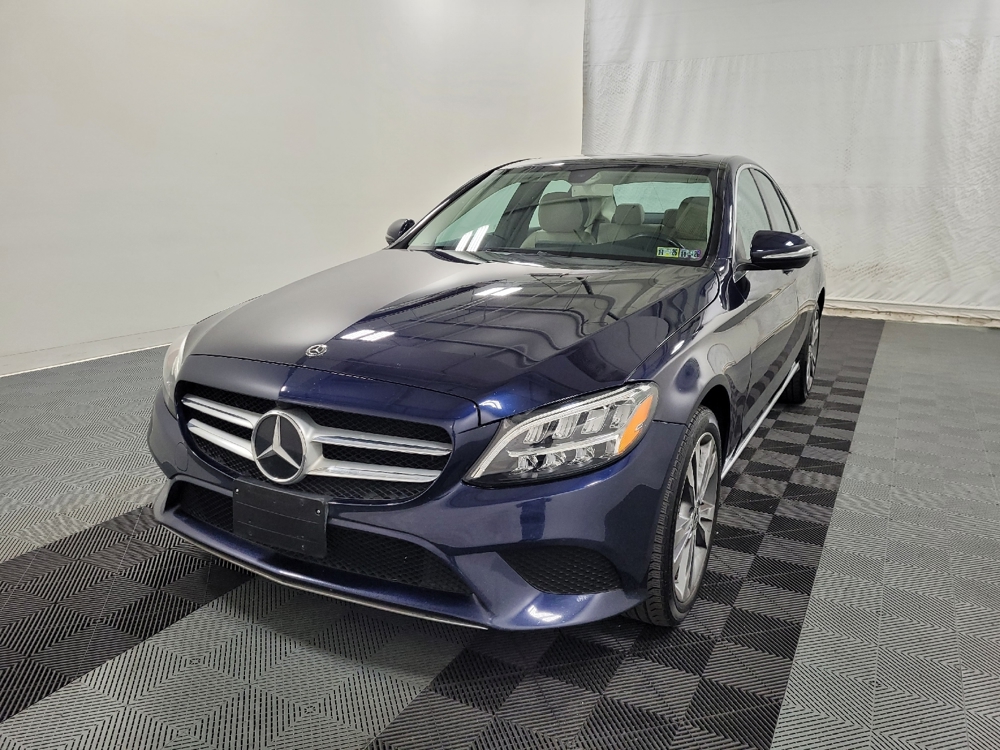 2019 Mercedes-Benz C-Class Sedan C300