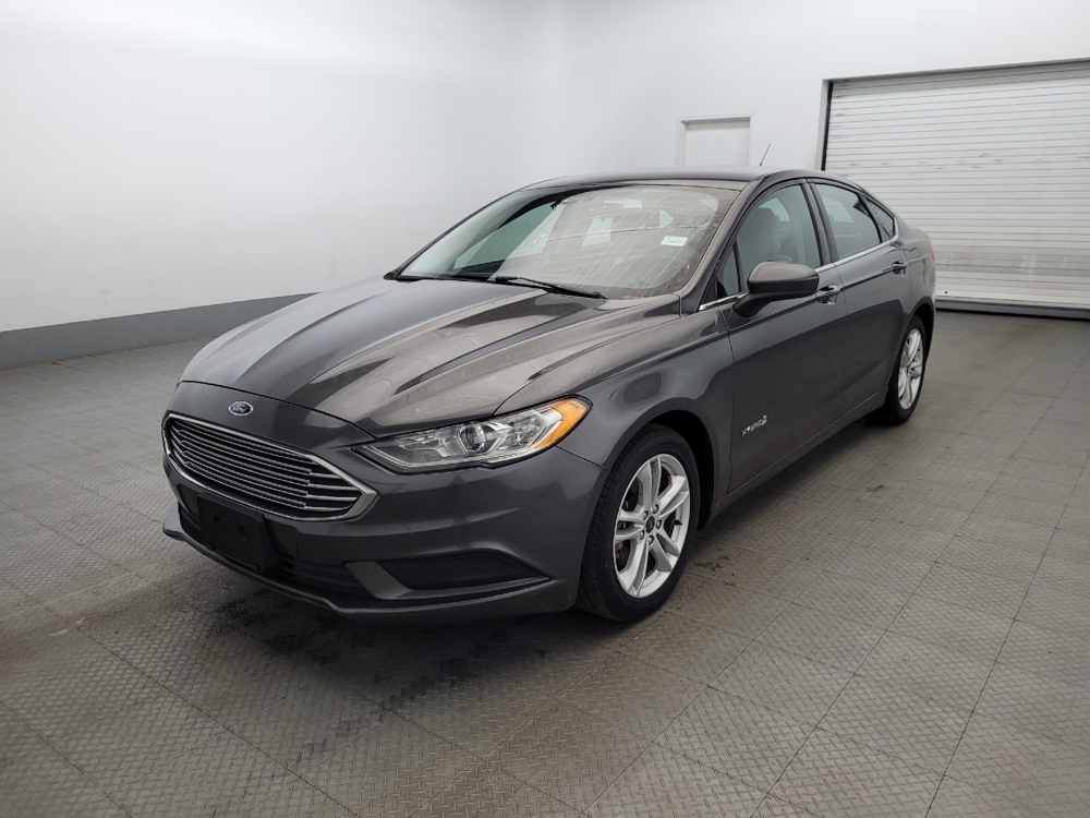 2018 Ford Fusion Hybrid S