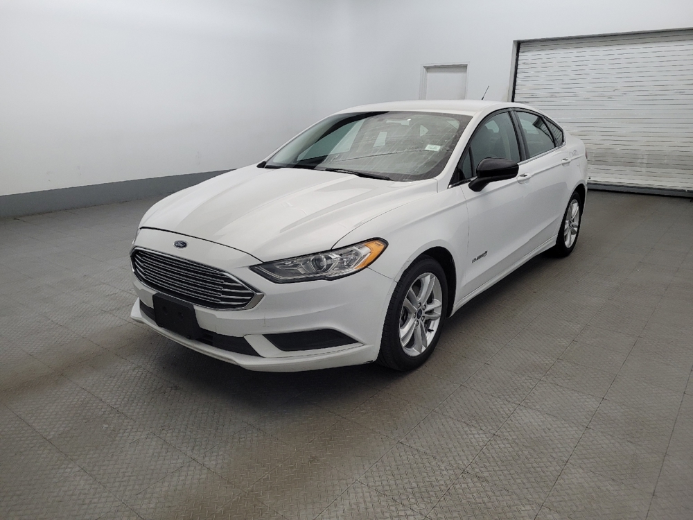 2018 Ford Fusion Hybrid S's photo