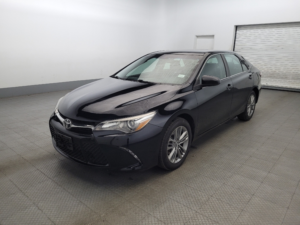 2016 Toyota Camry Special Edition