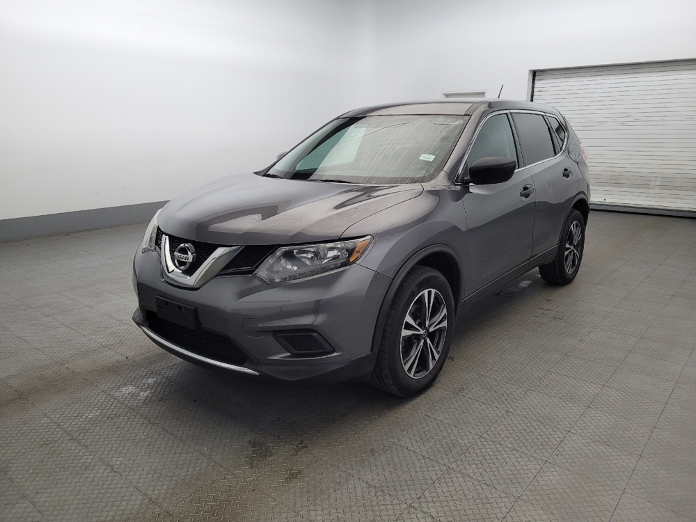 2016 Nissan Rogue S