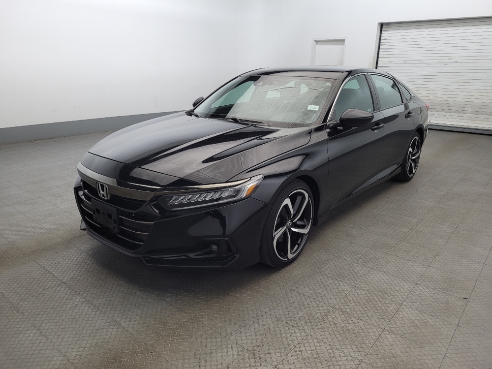 2021 Honda Accord Sport