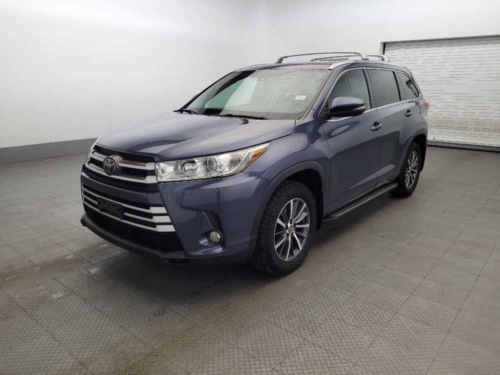 2018 Toyota Highlander XLE's photo