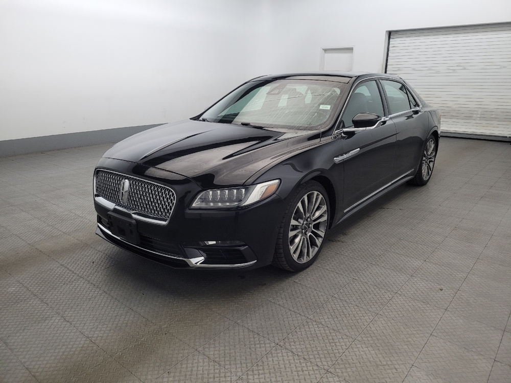 2017 Lincoln Continental Reserve's photo
