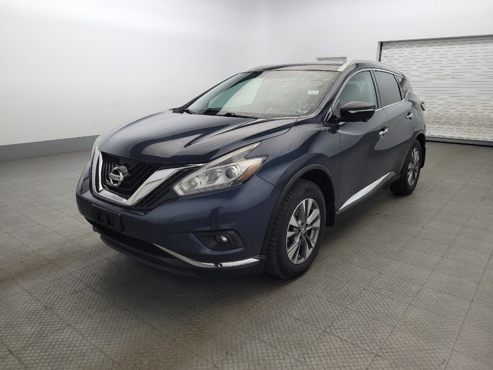 2015 Nissan Murano SL's photo
