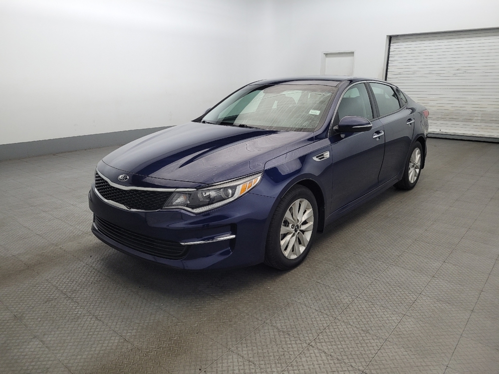 2018 Kia Optima LX's photo