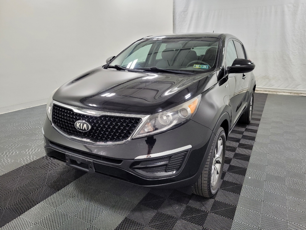 2015 Kia Sportage LX's photo