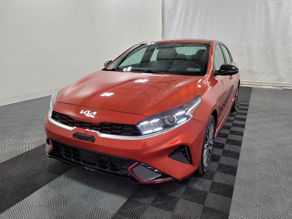 2023 Kia Forte GT-Line's photo