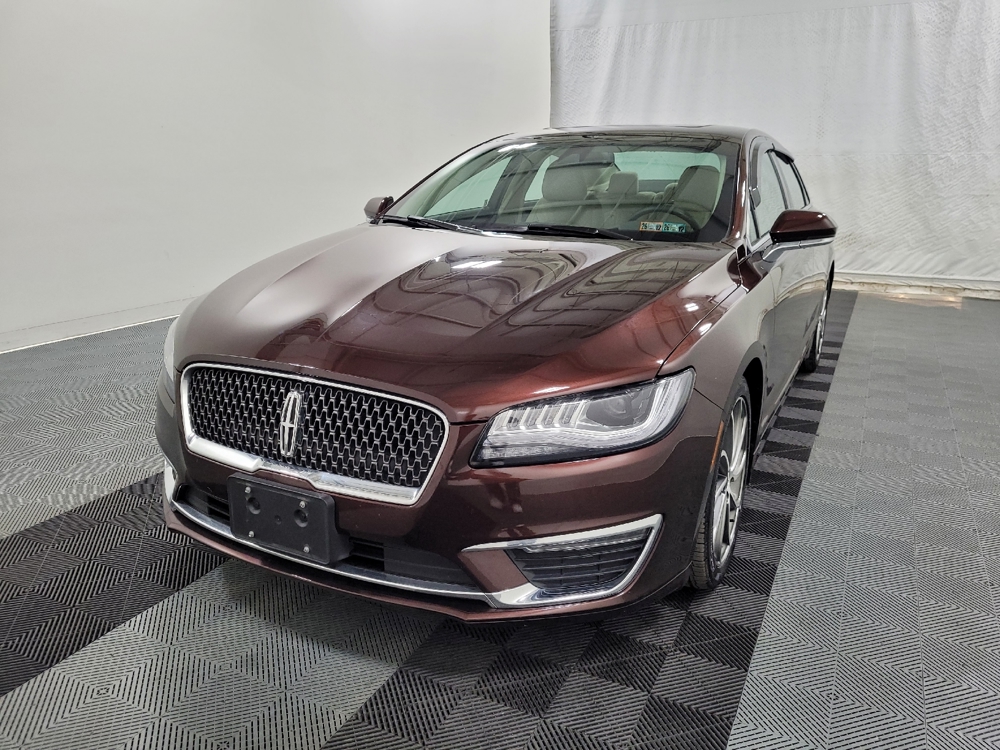 2019 Lincoln MKZ