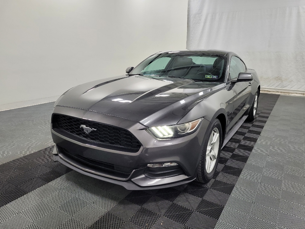 2017 Ford Mustang V6's photo