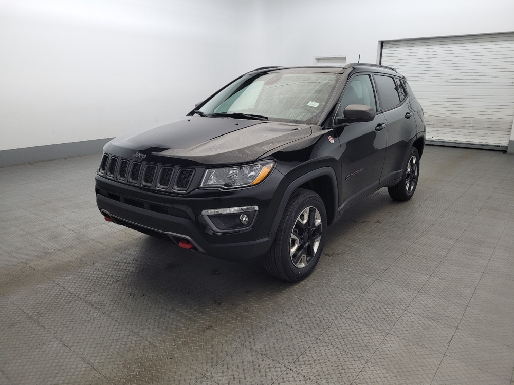 2018 Jeep Compass Trailhawk
