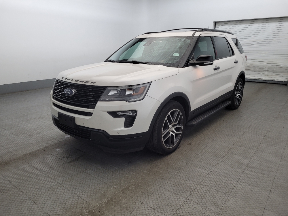 2018 Ford Explorer Sport's photo