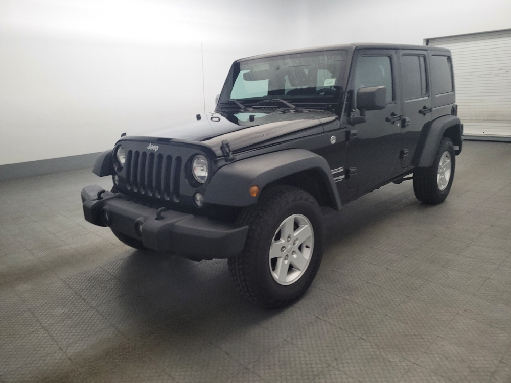 2018 Jeep Wrangler JK Unlimited Sport S's photo