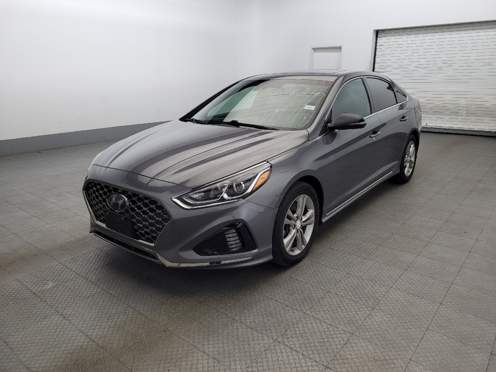 2018 Hyundai Sonata Sport's photo