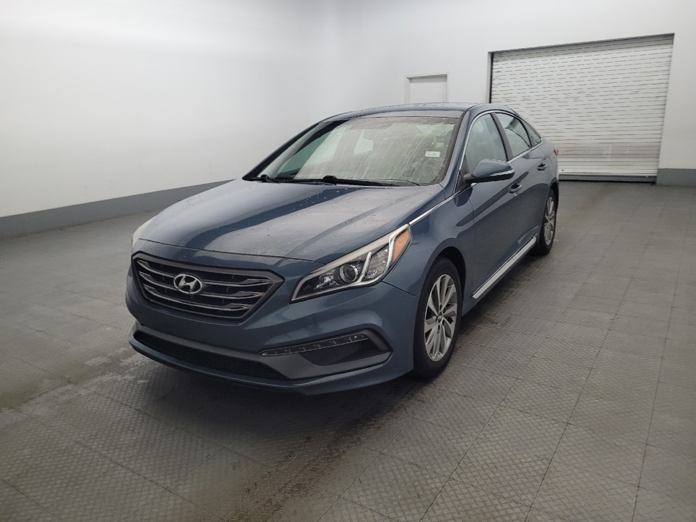 2017 Hyundai Sonata Sport's photo