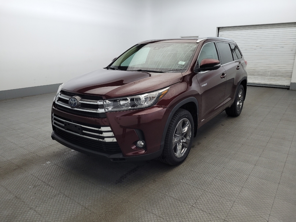 2018 Toyota Highlander Limited Platinum's photo