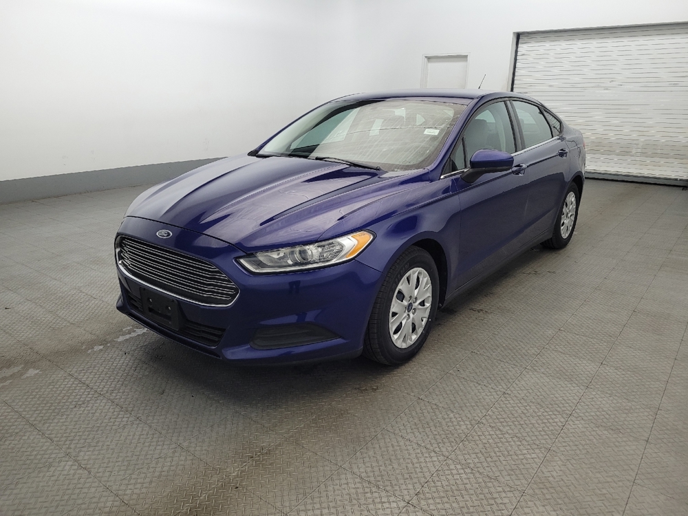 2013 Ford Fusion S