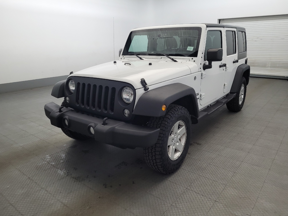2018 Jeep Wrangler JK Unlimited Sport S's photo