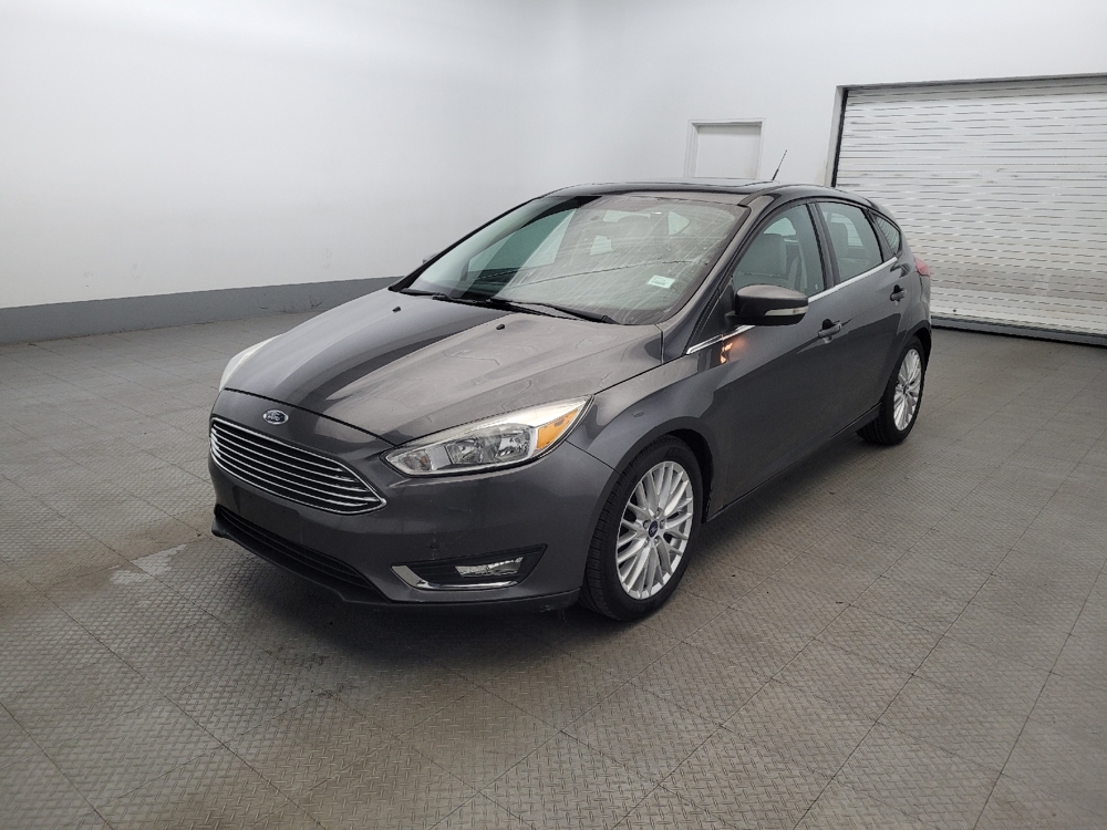 2018 Ford Focus Titanium's photo