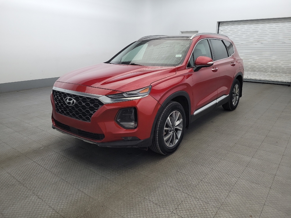 2020 Hyundai Santa Fe SEL