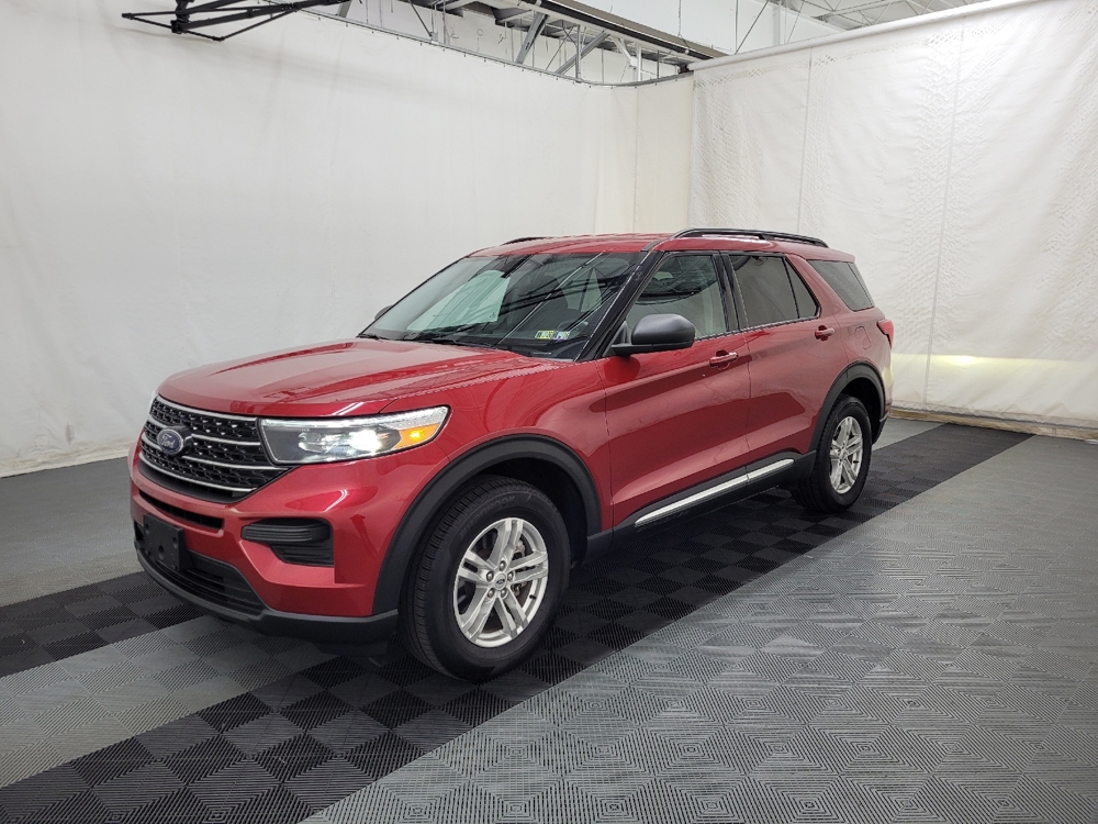 2021 Ford Explorer XLT's photo