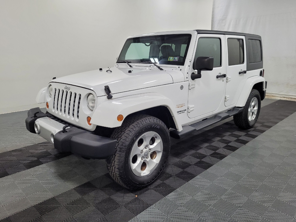 2013 Jeep Wrangler Unlimited Sahara's photo