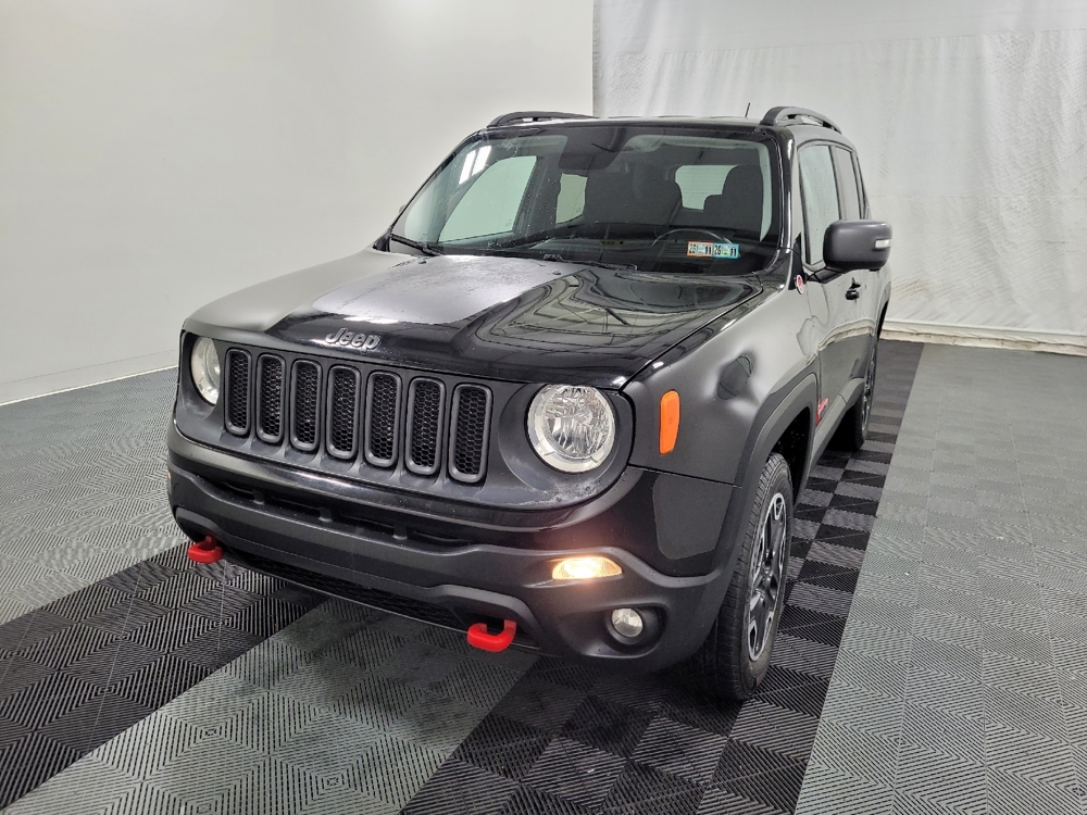 2017 Jeep Renegade Trailhawk