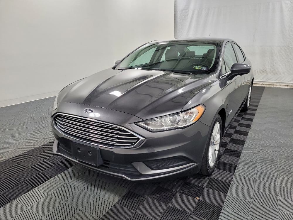 2018 Ford Fusion Hybrid S