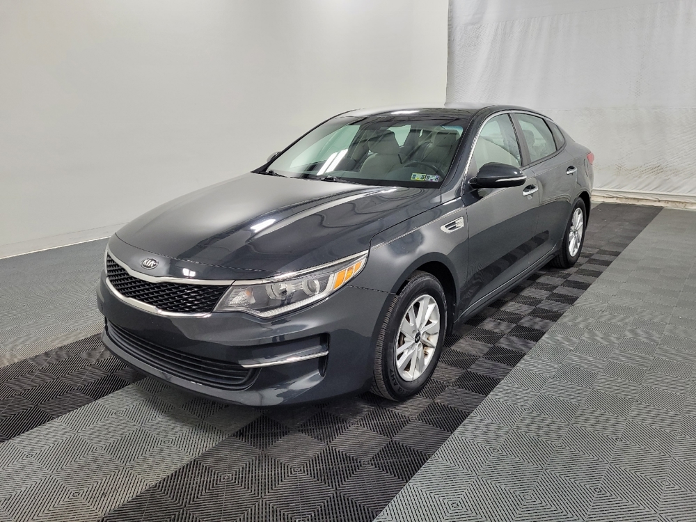 2016 Kia Optima LX's photo