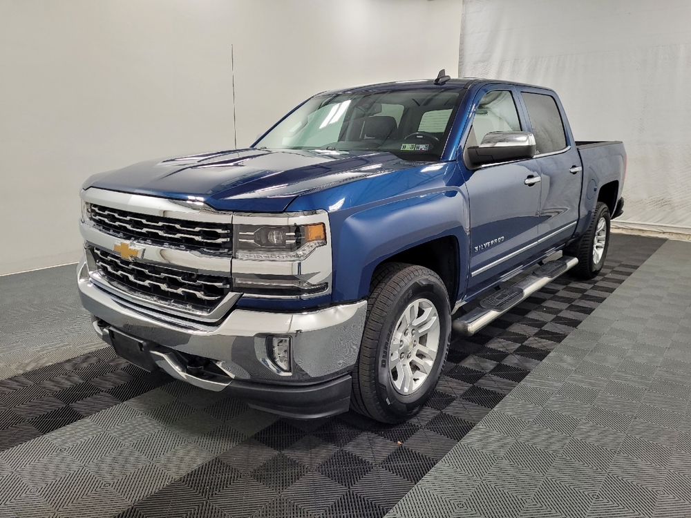 2018 Chevrolet Silverado 1500 LTZ