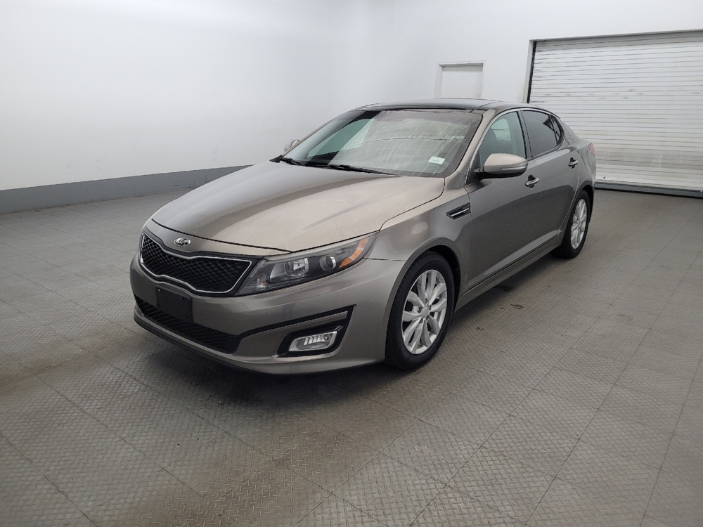 2015 Kia Optima EX's photo