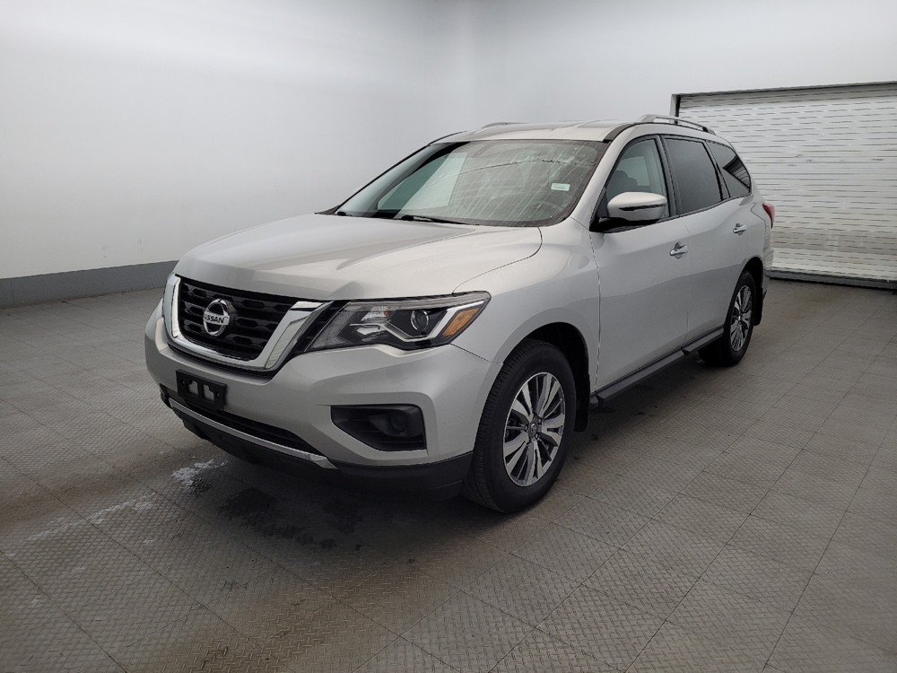 2020 Nissan Pathfinder S