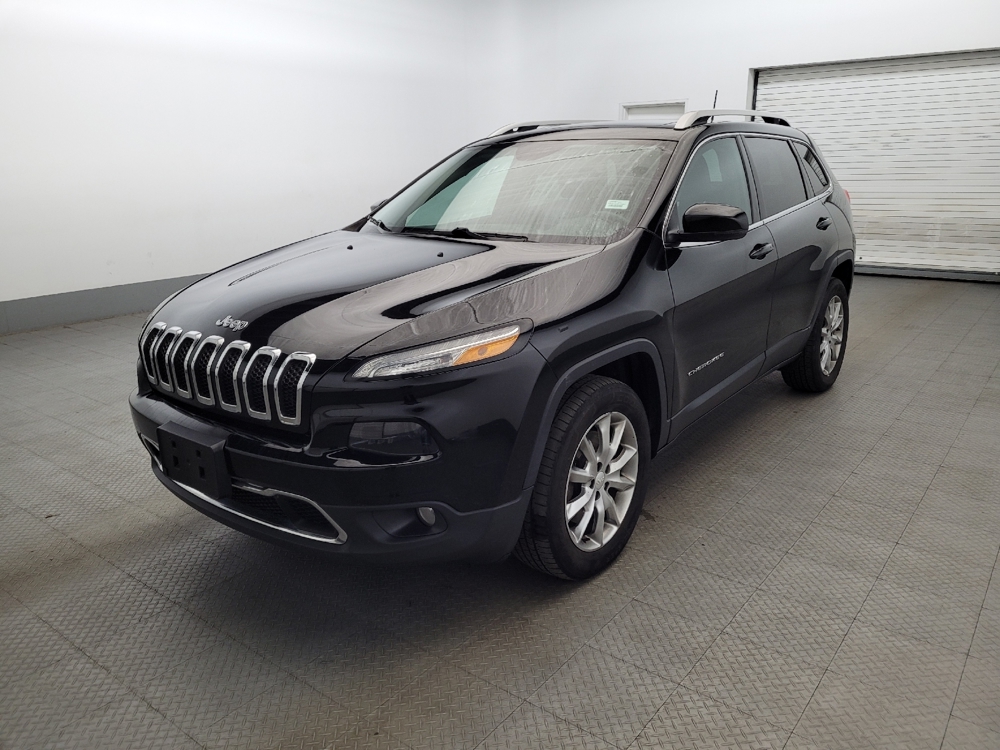 2018 Jeep Cherokee Limited