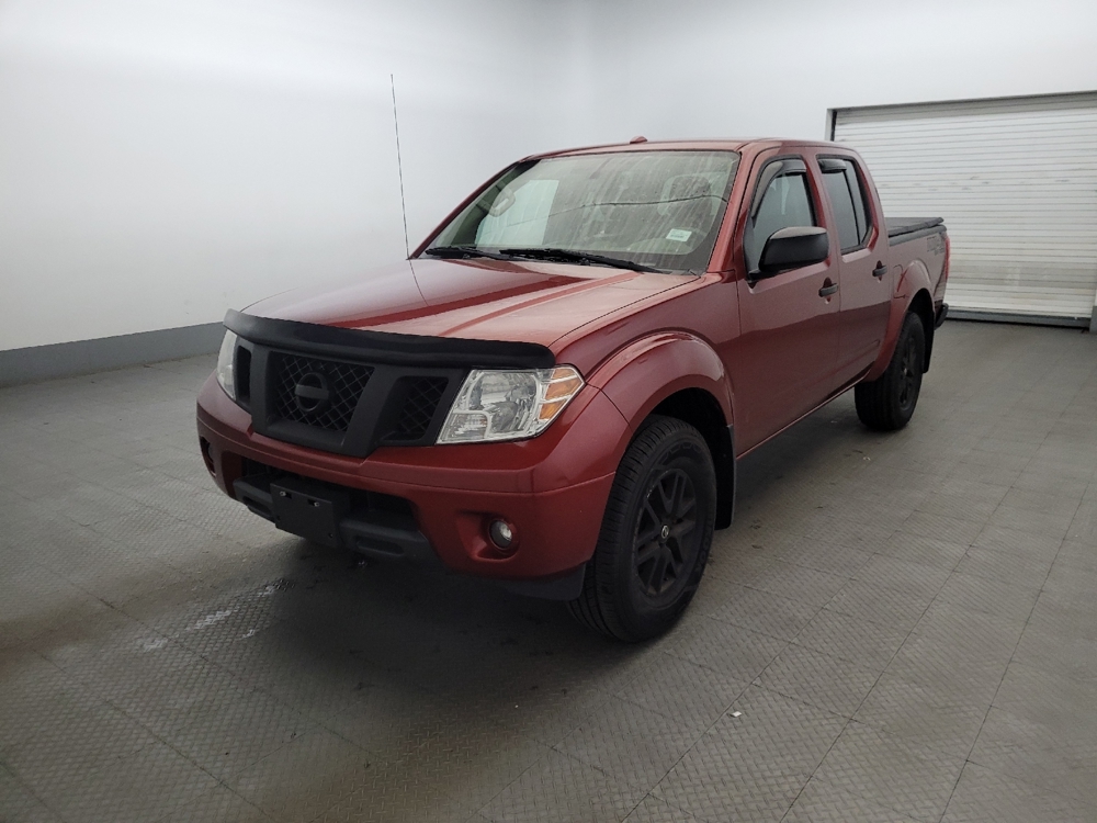 2017 Nissan Frontier SV's photo