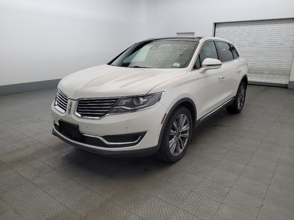 2017 Lincoln MKX Reserve